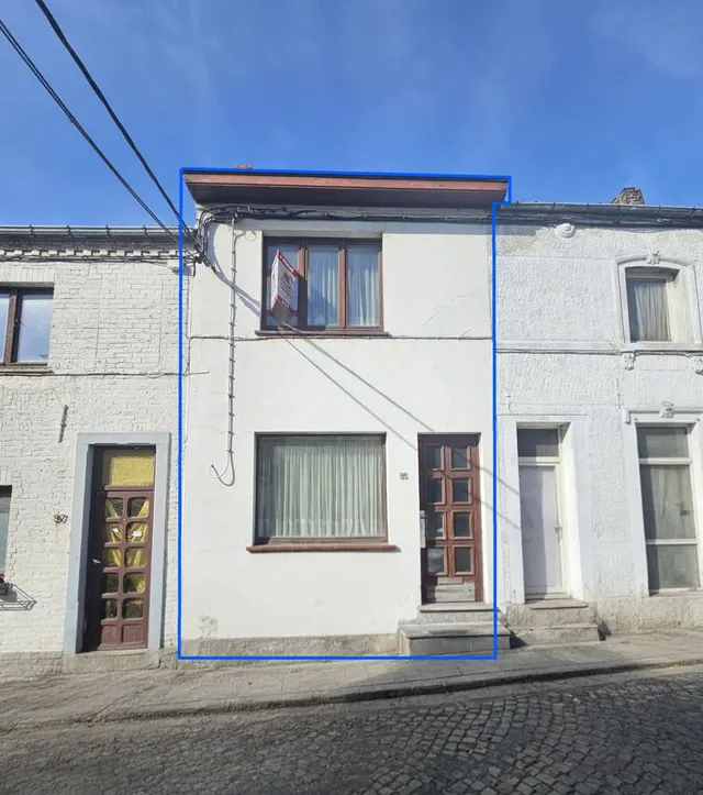 Maison À Rénover for sale in Marchienne-au-Pont – 1/9
