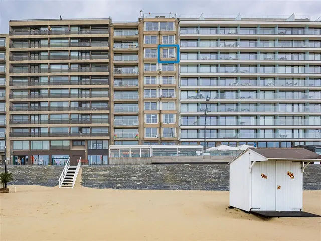 Apartment for rent in Blankenberge – 1/9