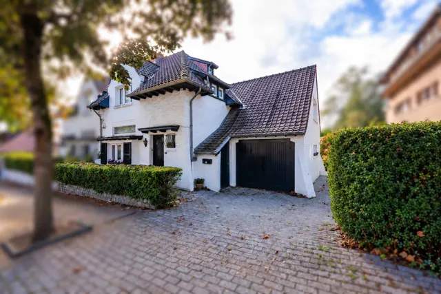 Maison à vendre à Uccle – 1/10