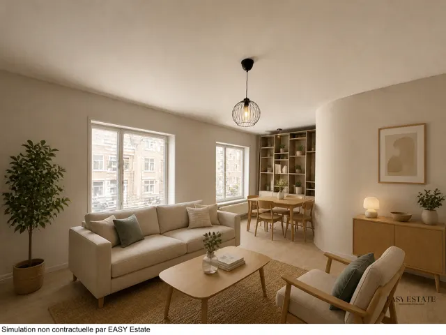 Appartement te huur in Halle – 1/10