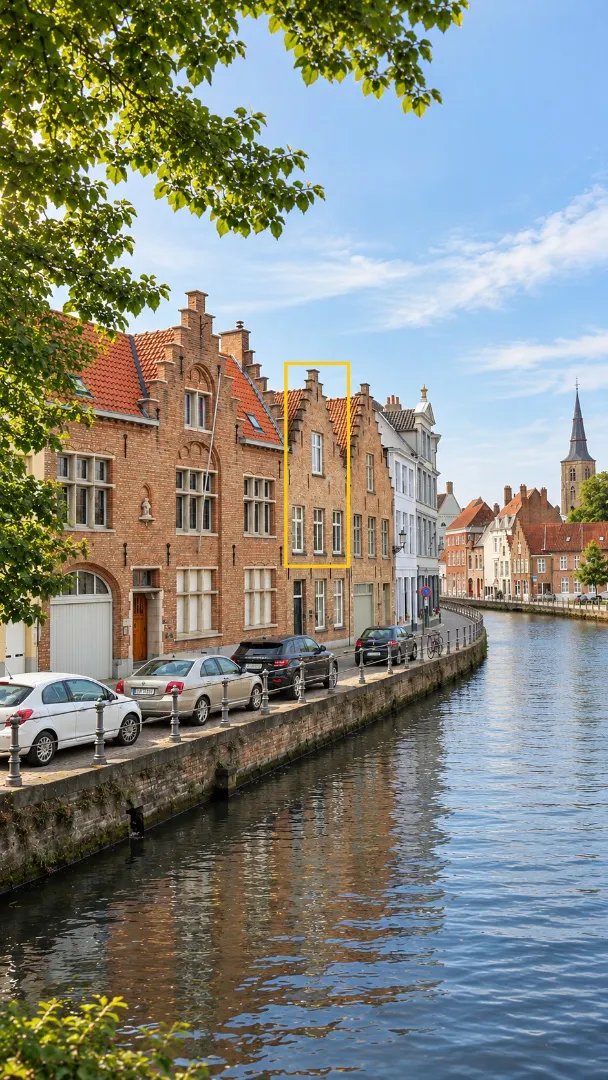 Apartment for rent in Brugge – 1/9