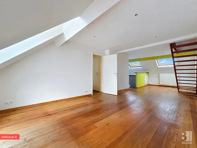 Appartement te huur in Jette – 1/9