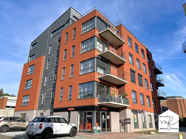 Appartement te huur in La Louvière – 1/10