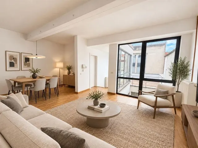 Penthouse te huur in Ixelles – 1/10