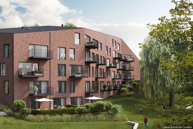 Appartement à louer à Uccle – 1/10
