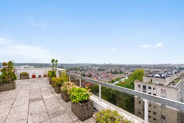 Penthouse à vendre à Watermael-Boitsfort – 1/22