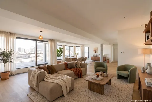 Appartement te huur in Bruxelles – 1/12