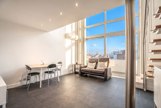 Duplex for sale in Ixelles – 1/10