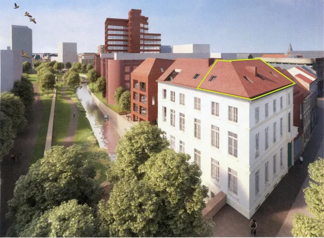 Penthouse à vendre à Leuven – 1/22