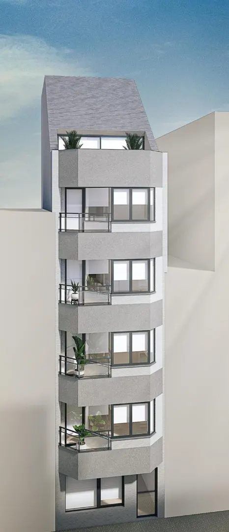 Appartement te koop in Heist-aan-Zee – 1/2