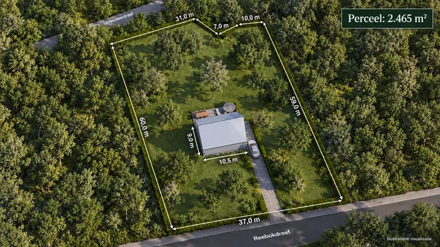 Maison à vendre à Wuustwezel – 1/4