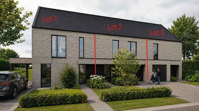Woning à vendre à Beveren-Leie