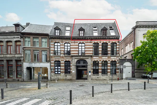Appartement à vendre à Mons – 1/13