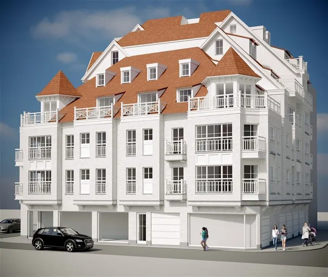 Apartment for sale in Blankenberge – 1/3