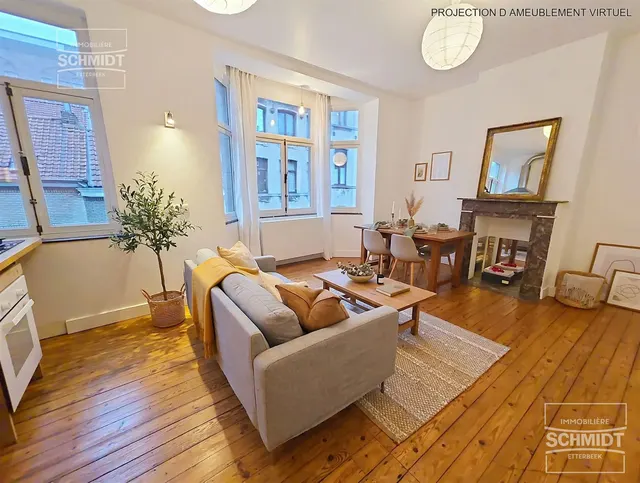 Appartement à louer à Ixelles – 1/11
