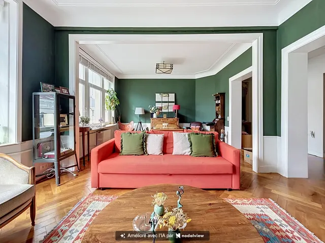 Appartement à louer à Ixelles – 1/26