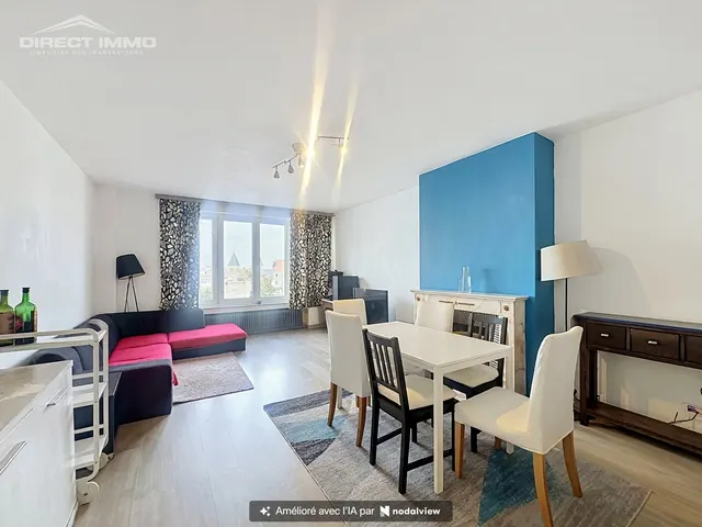 Apartment for sale in Schaerbeek – 1/10
