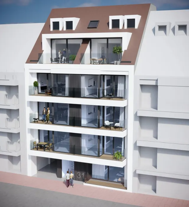 Apartment for sale in Knokke – 1/3