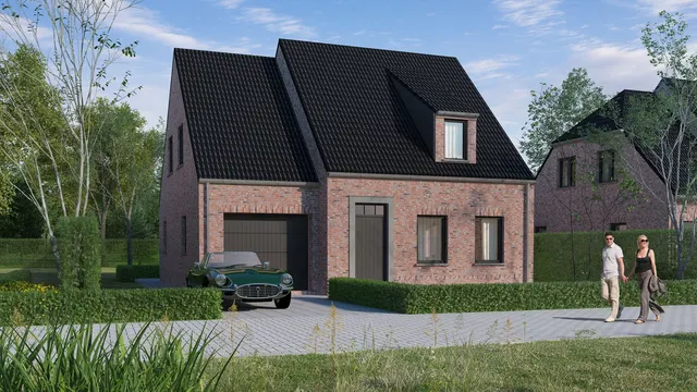 Villa te koop in Gistel – 1/8