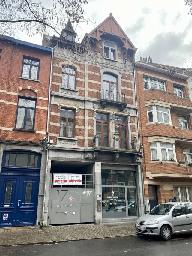 Maison à vendre à Bruxelles – 1/11