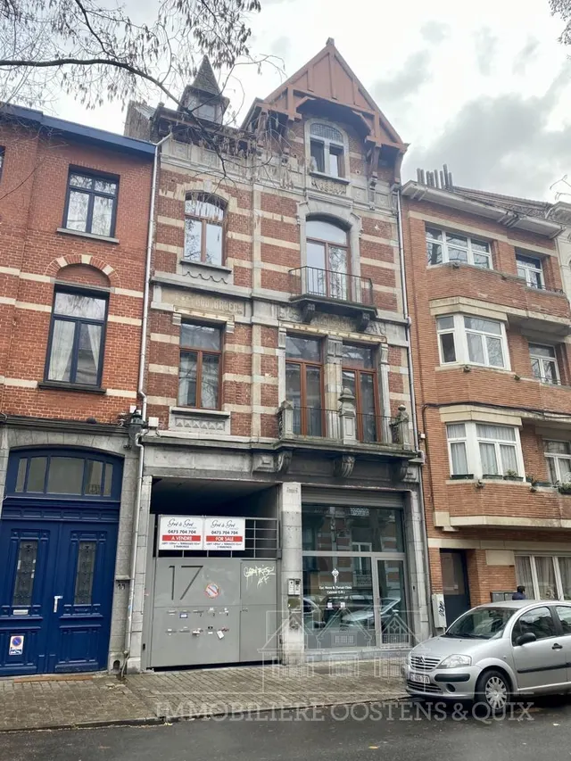 Huis te koop in Bruxelles – 1/11