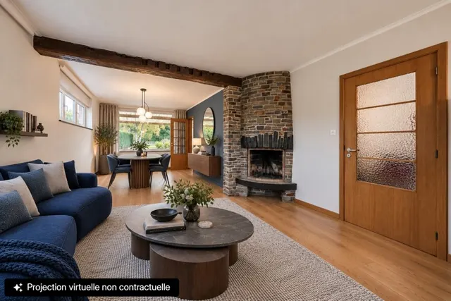House à vendre à Nassogne – 1/7