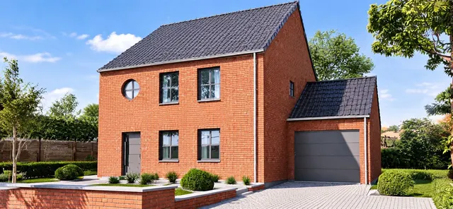 Maison à vendre à Beveren-Leie – 1/4
