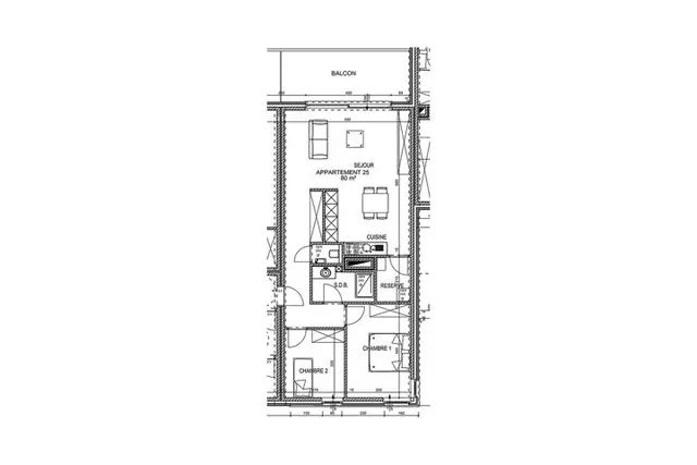 Appartement à louer à Mouscron – 1/8