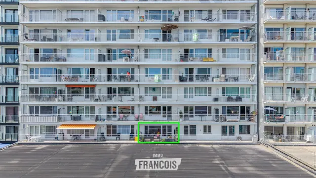 Appartement à vendre à Westende – 1/17