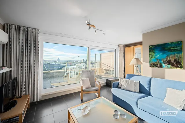 Penthouse te koop in Blankenberge – 1/12