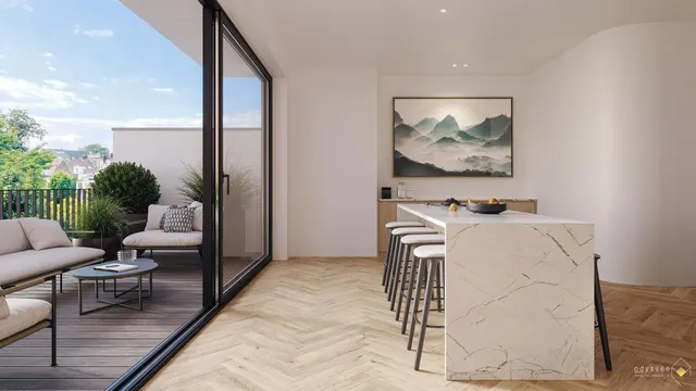 Duplex à vendre à Ixelles – 1/4