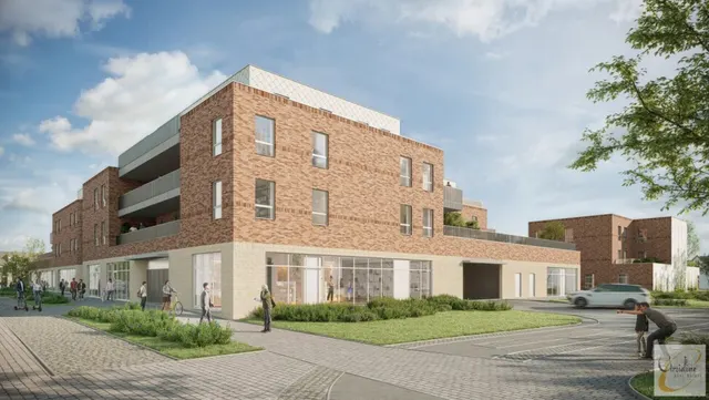 Appartement à vendre à Denderleeuw – 1/9