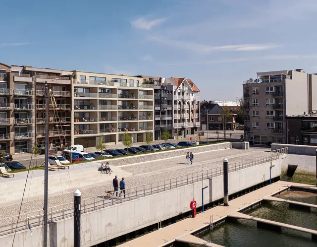 Appartement à vendre à Zeebrugge – 1/4