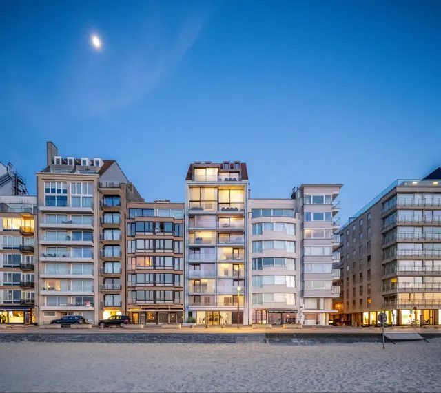 Appartement te koop in Knokke Zoute – 1/4