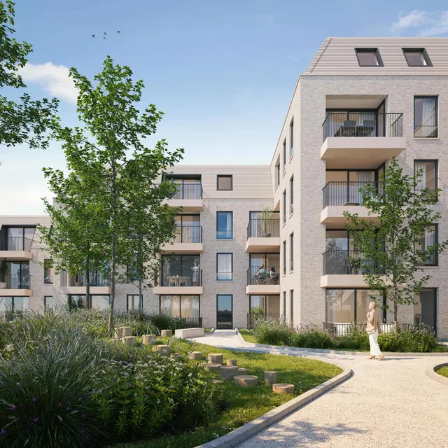 Appartement à vendre à Westende – 1/10