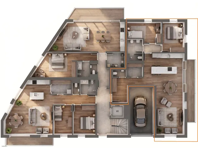 Appartement à vendre à Genk – 1/9