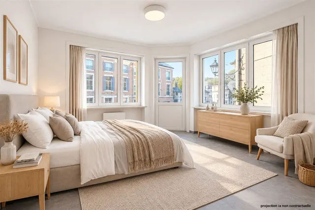 Appartement à vendre à Thuin – 1/8