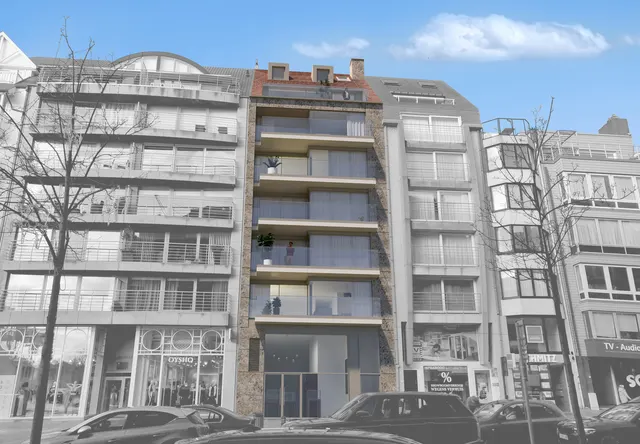 Appartement à vendre à Knokke – 1/6