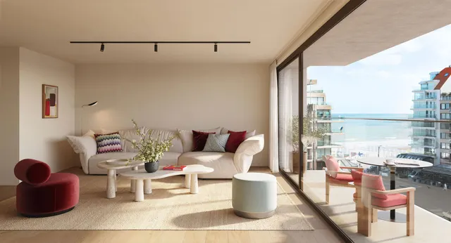 Appartement à vendre à Knokke – 1/4