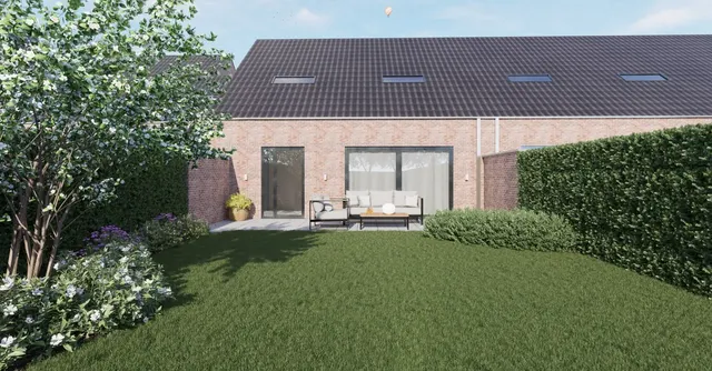Maison à vendre à Mouscron – 1/3