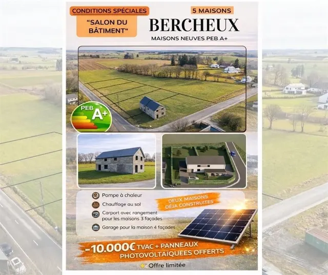 Maison à vendre à Vaux-sur-Sûre – 1/5