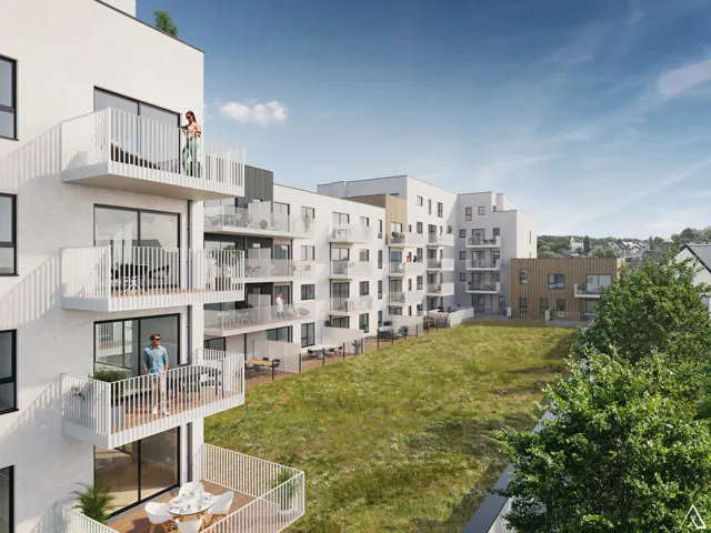 Appartement te koop in Pont A Celles – 1/4