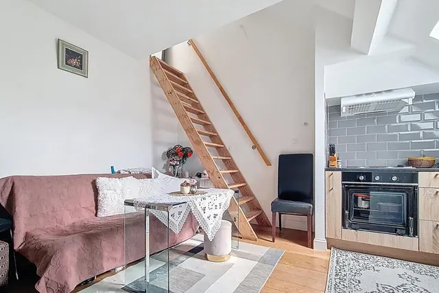 Appartement te koop in Laeken – 1/9
