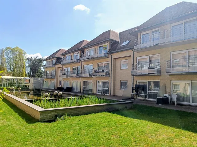 Appartement à vendre à De Haan – 1/8