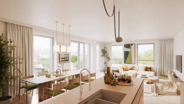 Penthouse te koop in Denderleeuw – 1/9