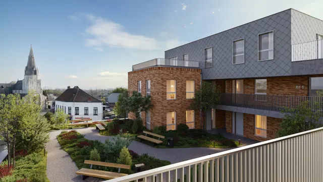 Penthouse te koop in Denderleeuw – 1/9
