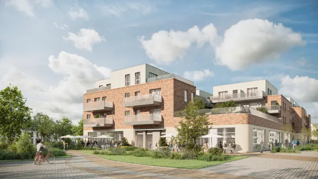 Appartement te koop in Denderleeuw – 1/9