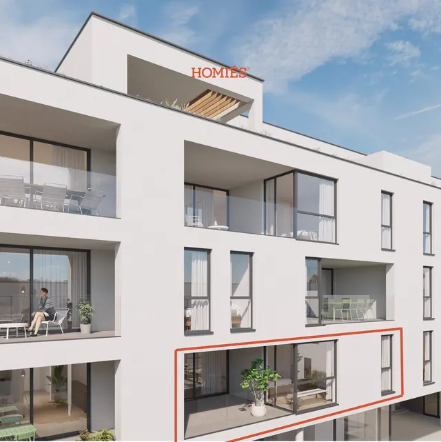 Appartement à vendre à Scherpenheuvel – 1/6