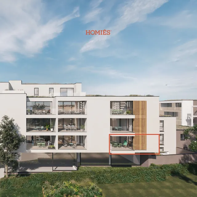 Appartement à vendre à Scherpenheuvel – 1/5