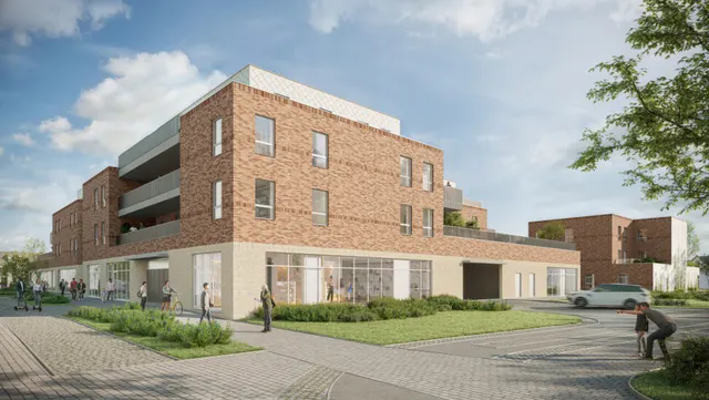 Appartement te koop in Denderleeuw – 1/9